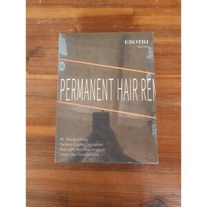 Permanent IPL‎ Hair Removal Device Cooling Painless At-Home Hair Remover